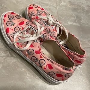 Size 8 Van sneakers